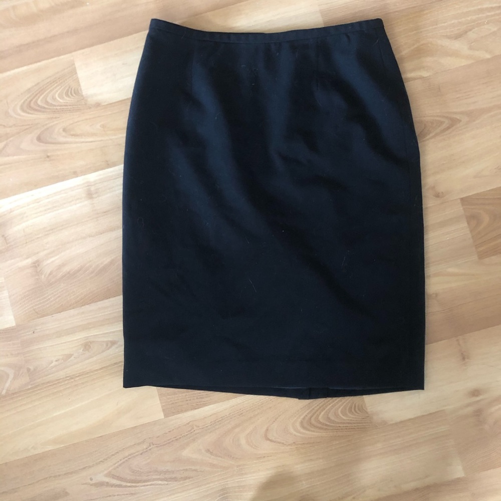 Calvin Klein Black Business Pencil Skirt size 2